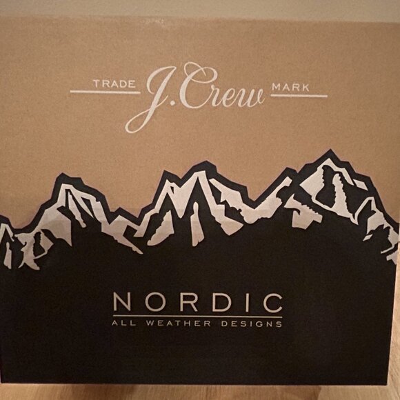 J. Crew NIB Nordic All-Weather Boots - Picture 2 of 12